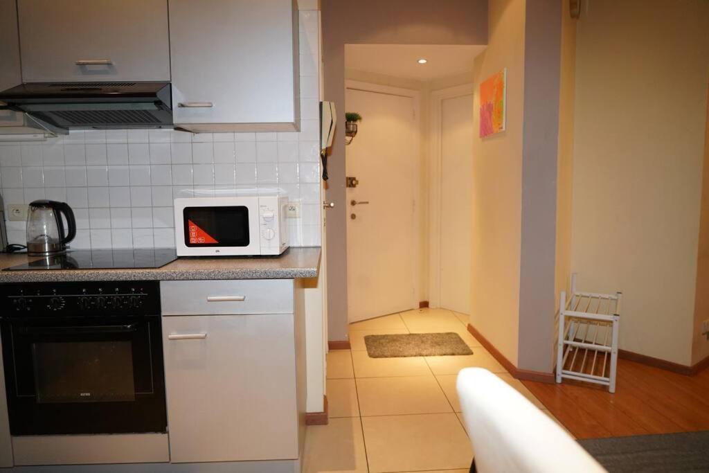 Family Friendly 1 Bed Appartment Bruselas Exterior foto