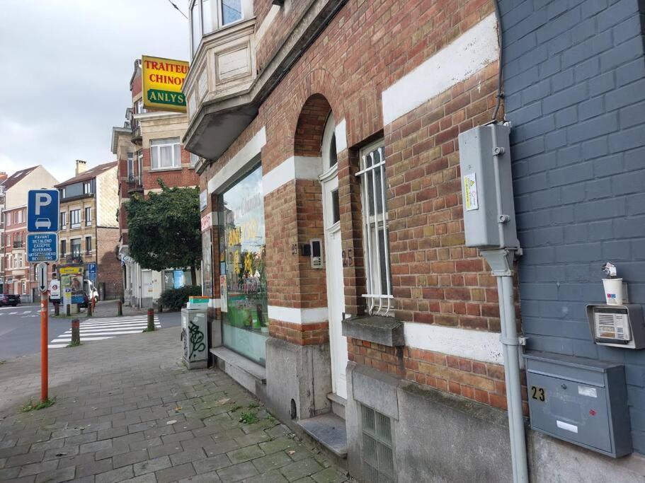 Family Friendly 1 Bed Appartment Bruselas Exterior foto