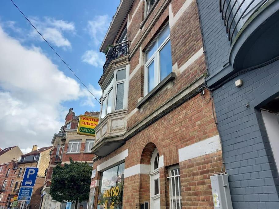 Family Friendly 1 Bed Appartment Bruselas Exterior foto