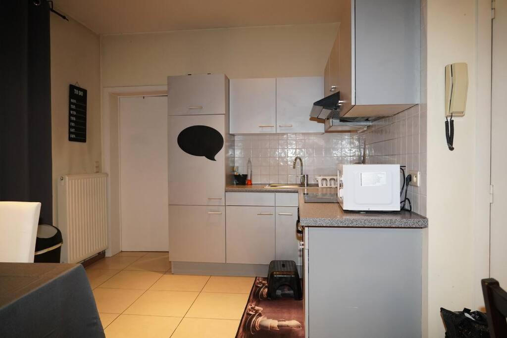 Family Friendly 1 Bed Appartment Bruselas Exterior foto