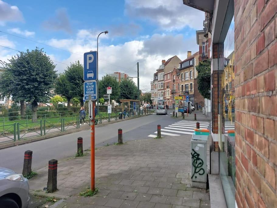 Family Friendly 1 Bed Appartment Bruselas Exterior foto